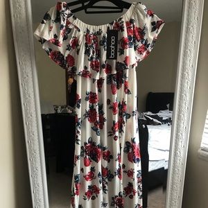 Boohoo Maxi Dress